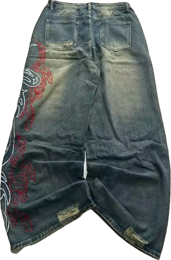 Tachi "Flame" Denim
