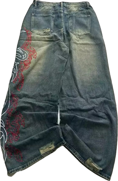 Tachi "Flame" Denim