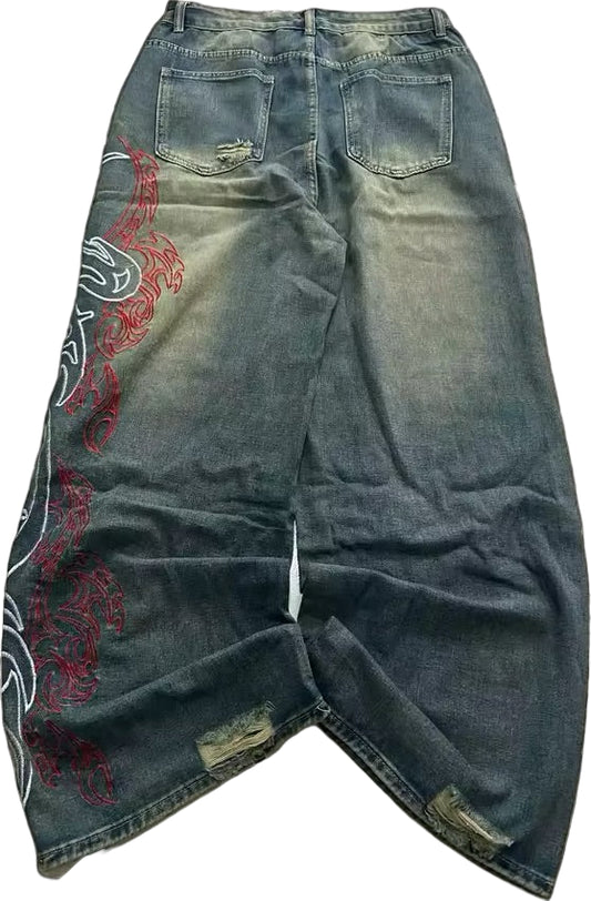 Tachi "Flame" Denim