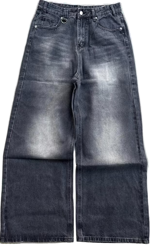 Kat "Charcoal Black" Denim