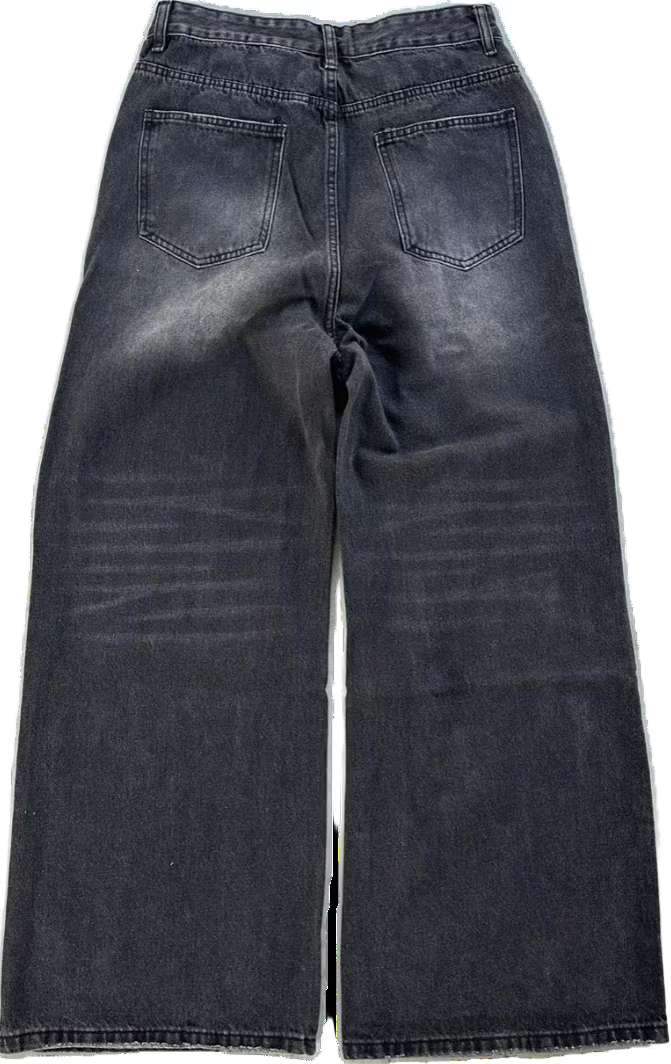 Kat "Charcoal Black" Denim