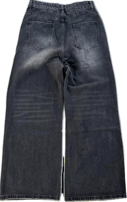 Kat "Charcoal Black" Denim