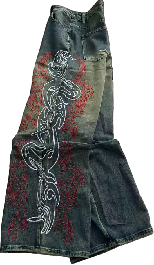 Tachi "Flame" Denim