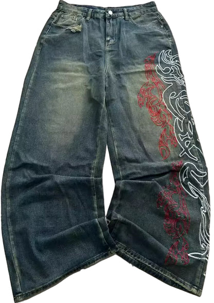 Tachi "Flame" Denim